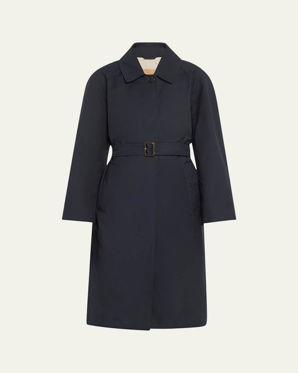 Orleans Belted Trench Coat